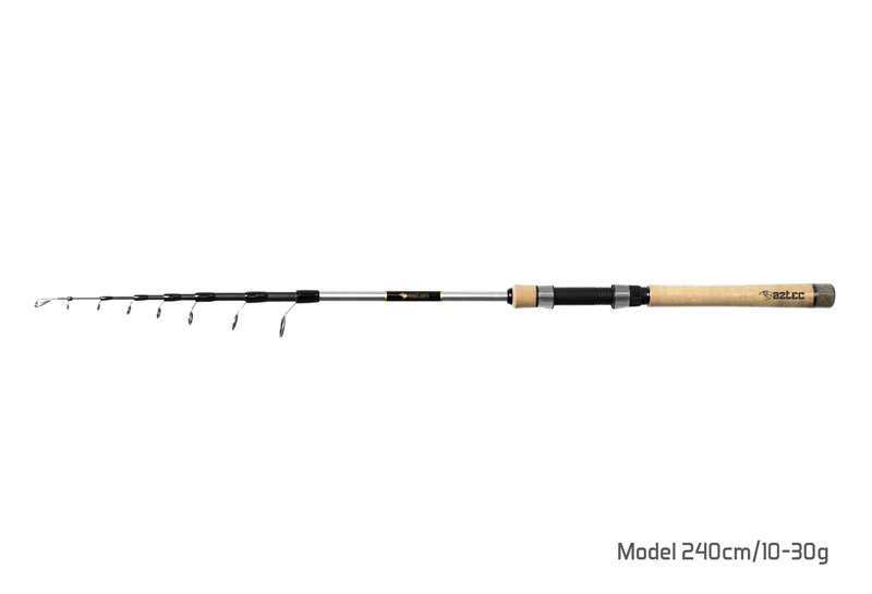 DELPHIN Prut AZTEC tele 240 cm / 10 - 30 g