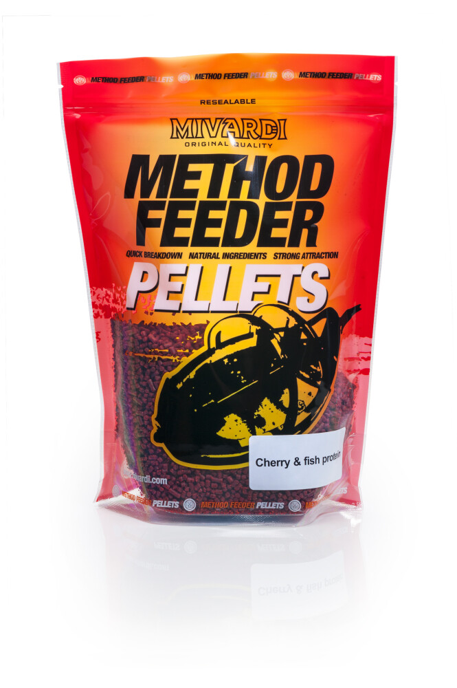 MIVARDI Method Feeder Pellets Krill & Robin Red 750 g