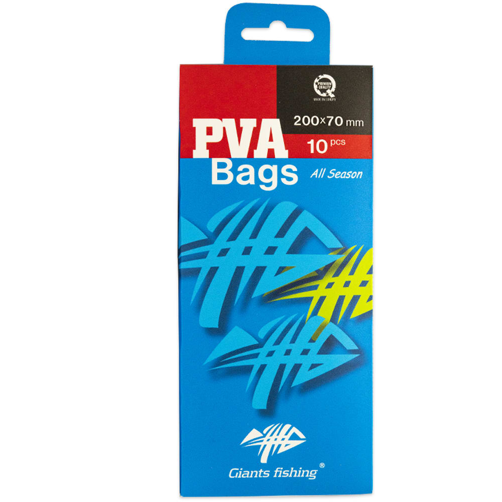 GIANTS FISHING PVA SÁČKY BAGS 200 X 70MM - 10KS