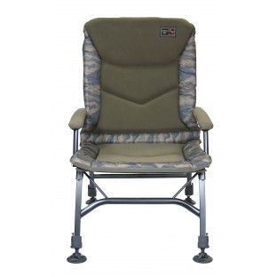 Zfish Křeslo HURRICANE CAMO CHAIR