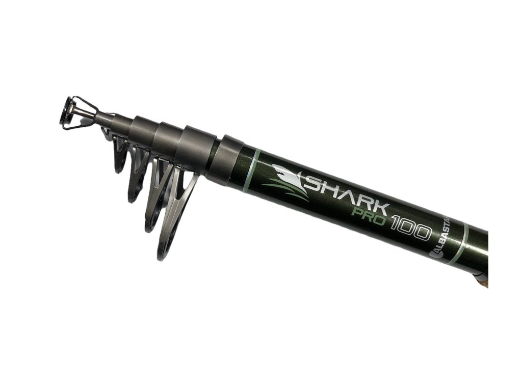 ALBASTAR Prut Pro Shark 300 cm 80 g