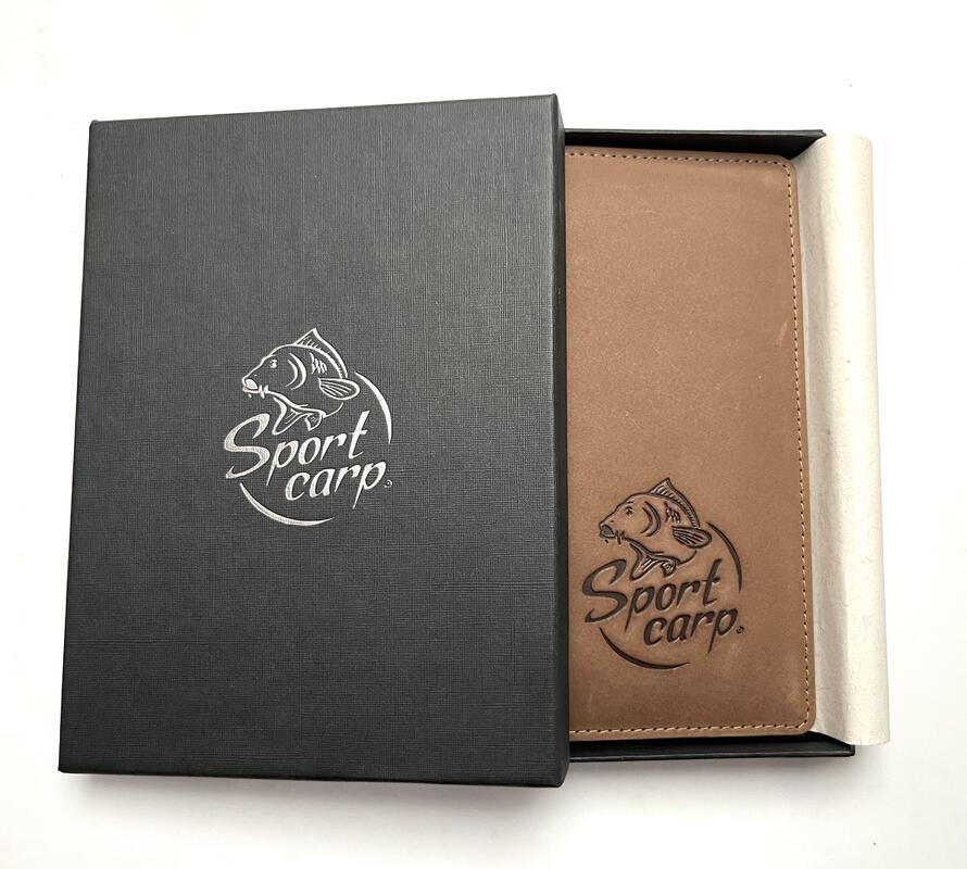 SPORTCARP Kožené pouzdro na doklady