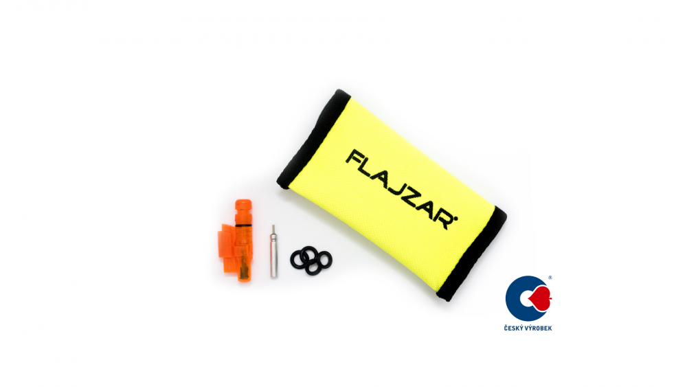 FLAJZAR Signalizátor FEEDER 4 - oranžový