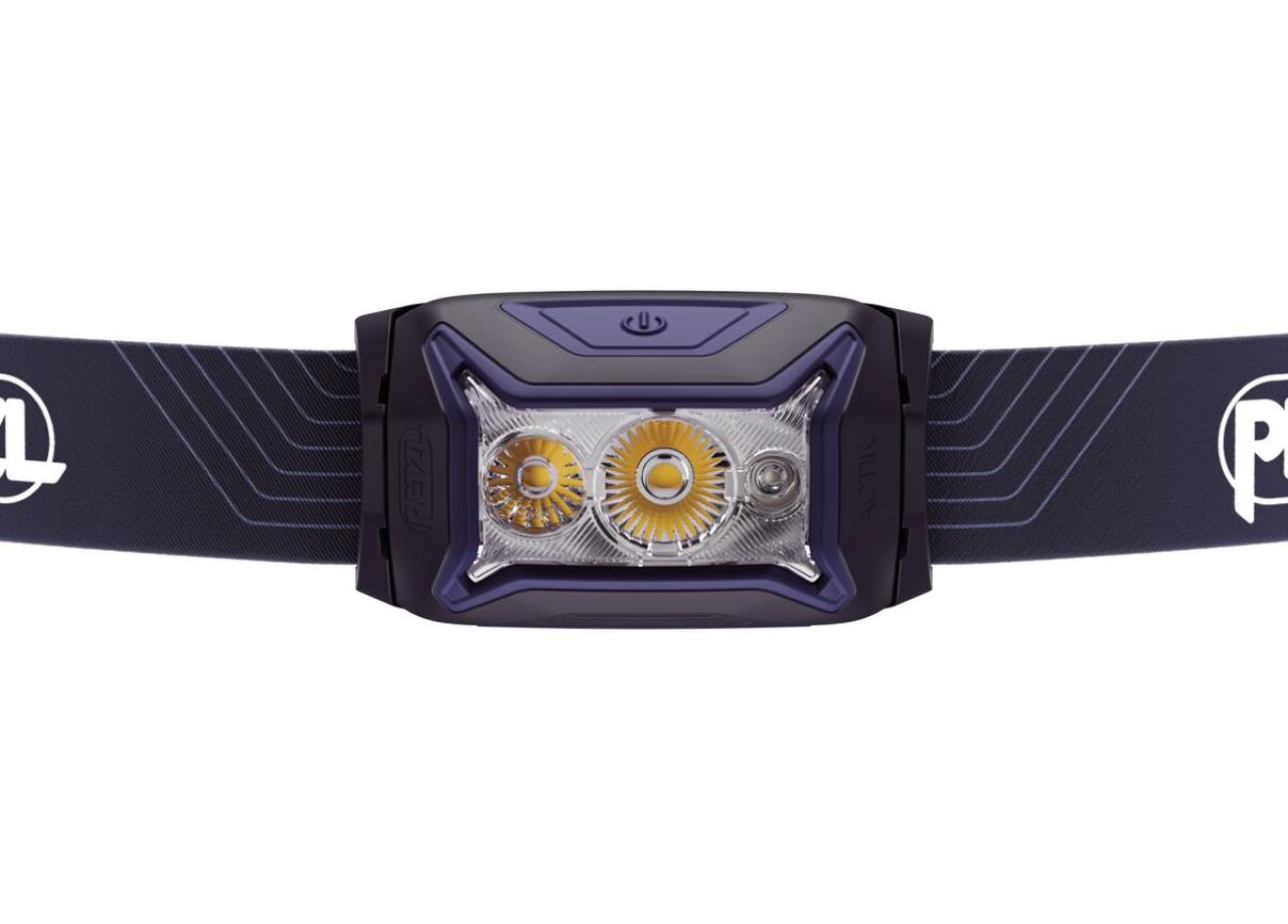 PETZL ACTIK 450lm Blue