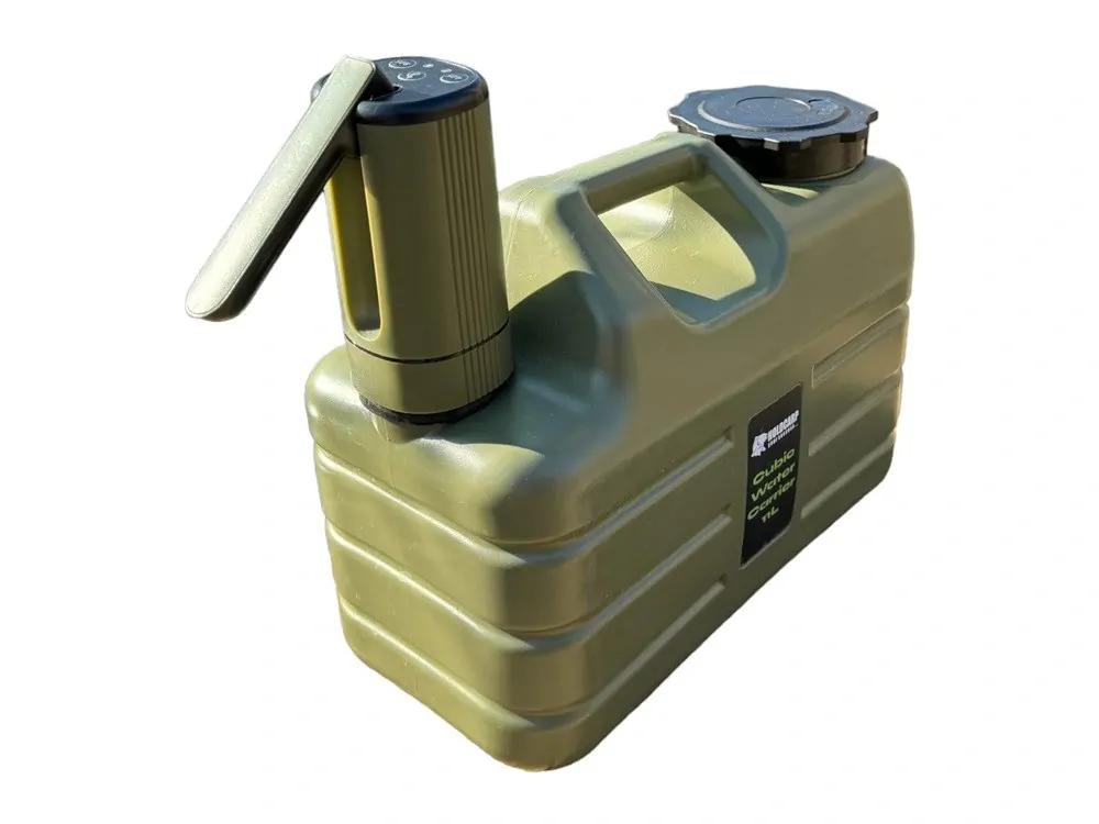 HOLDCARP Set Automatická Pumpa + Kanystr Smart Rechargeable Tap + Cubic Water Carrier 11 l