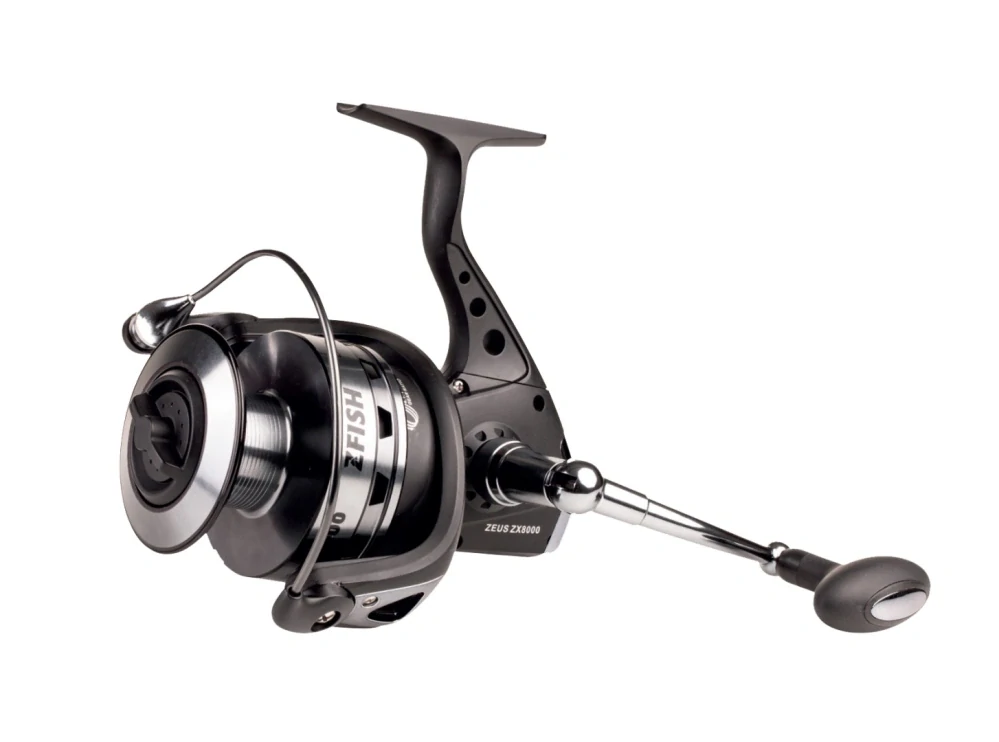 Zfish Prut Kodiak 240cm 250g + Zeus ZX8000