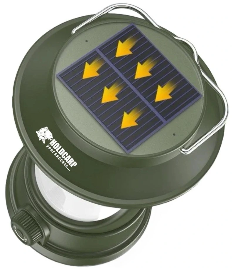 HOLDCARP Lampa Solar Lamp