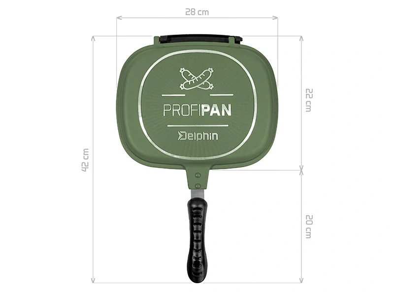 DELPHIN Pánev ProfiPAN Green