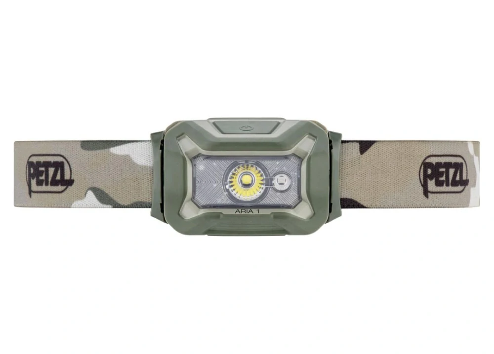 Petzl ARIA 1 RGB camo