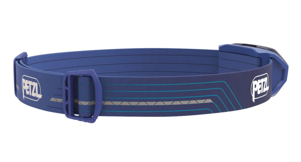 PETZL TIKKA Core modrá 