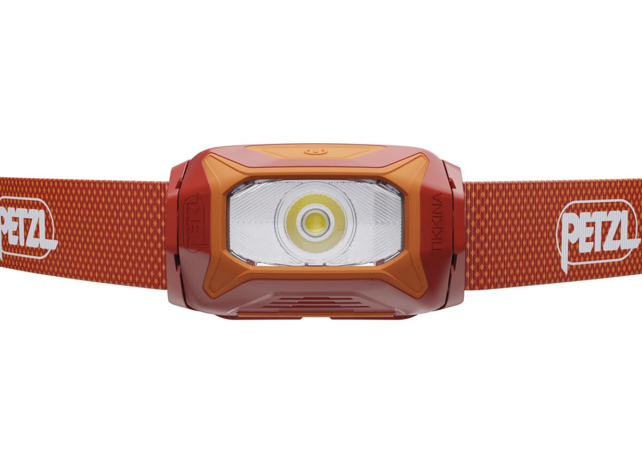 PETZL TIKKINA červená model 2025