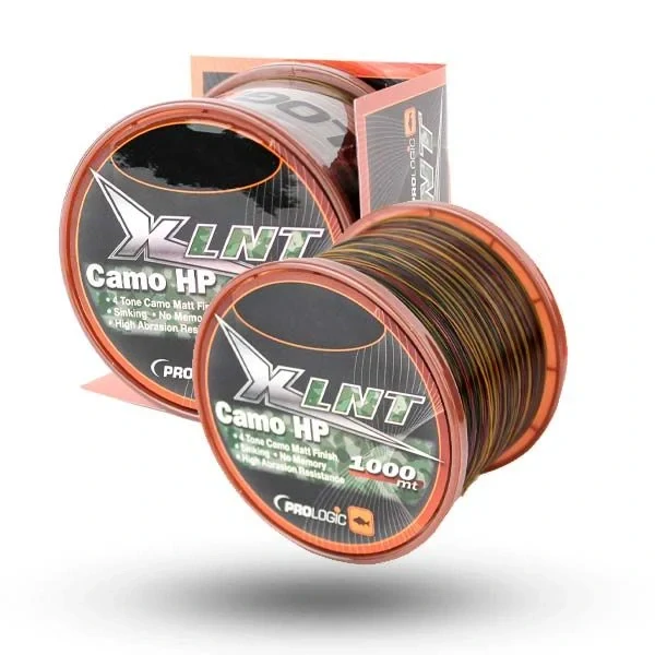 PROLOGIC Vlasec XLNT HP Camo 1000 m 0,33 mm 7,4 kg