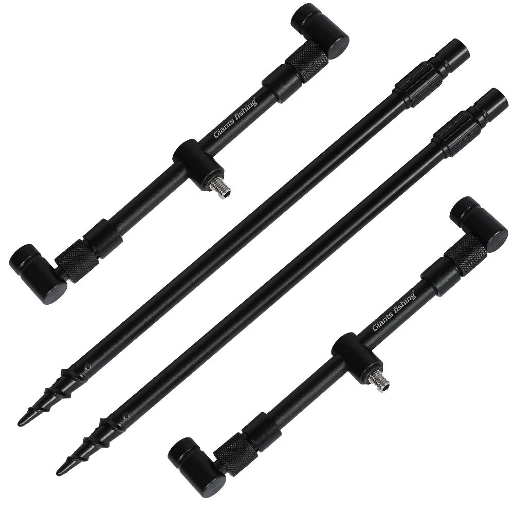 GIANTS FISHING Sada hrazd Gaube Buzzer Bar Set 2 Rods Black