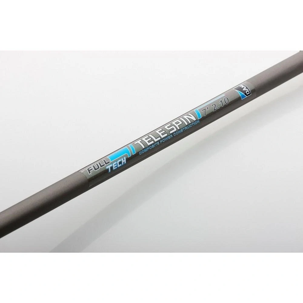 DAM Prut Full Tech Tele Spin Combo 2,1 m 10-30 g + Naviják 2000 + Vlasec