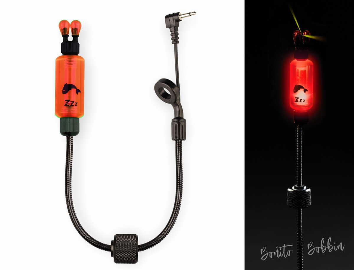 ZFISH Indikátor Záběru Bonito Light Bobbin Červený