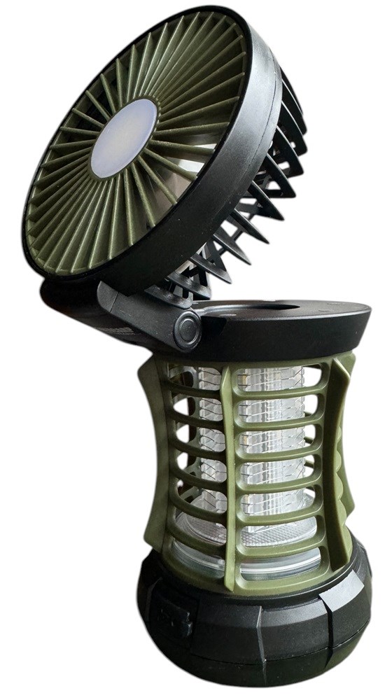 HOLDCARP Lampa proti hmyzu a ventilátor Mosquito Air UV Lamp