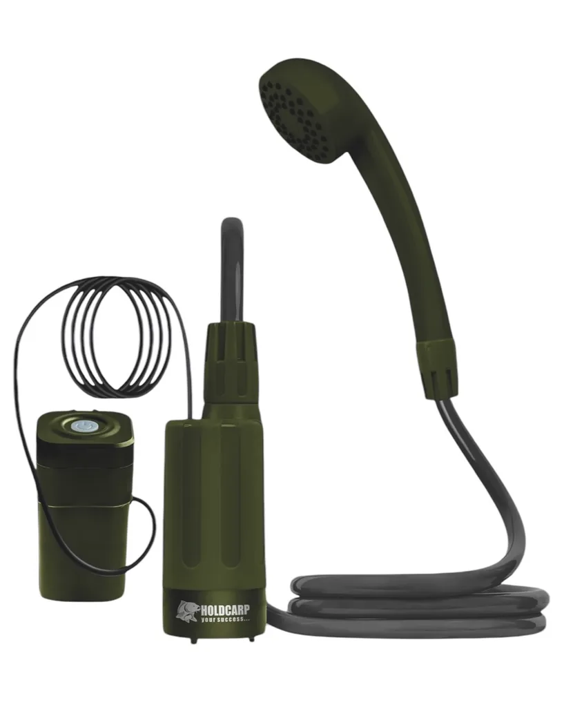 HOLDCARP Set Sprcha s kanystrem Rechargeable Camping Shower 11L