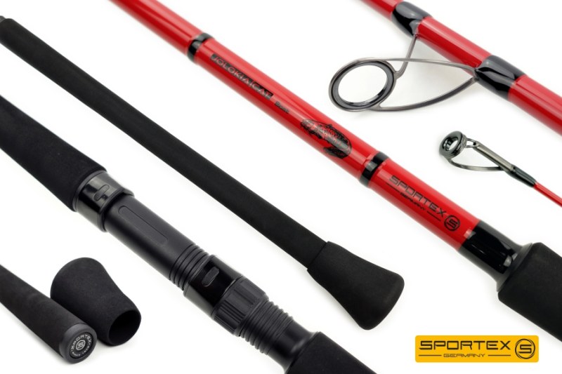 SPORTEX Prut Jolokia Cat Boat 300cm / 100-300g