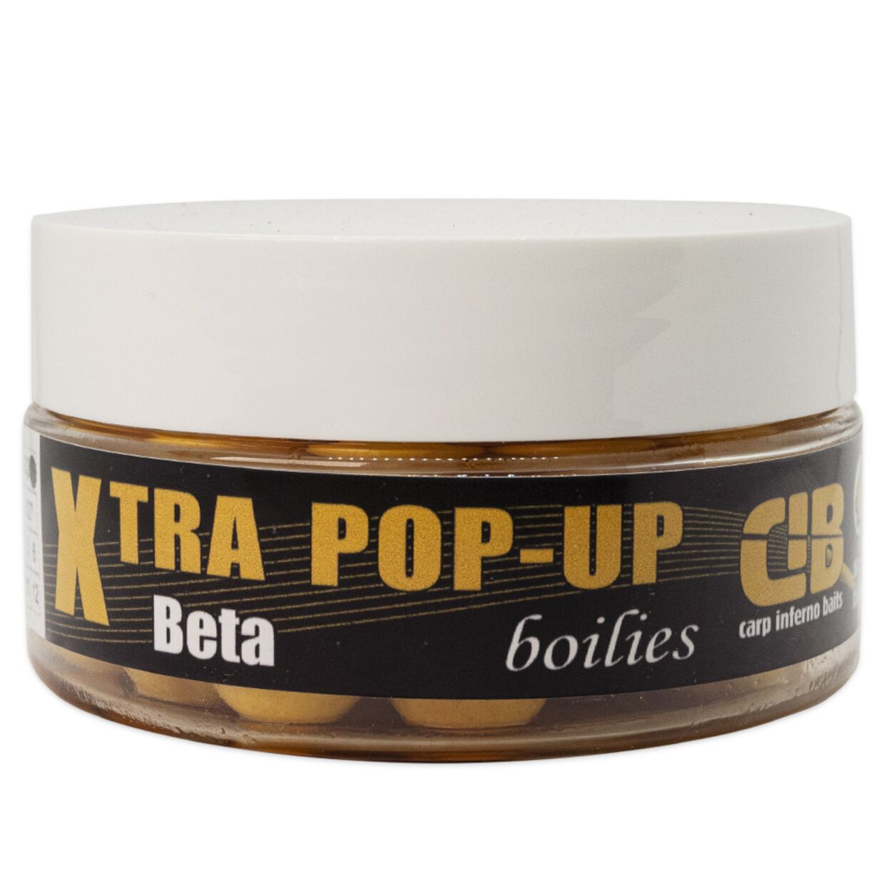 CARP INFERNO Pop-up boilies Xtra Hot line Škorpion 16mm 250ml