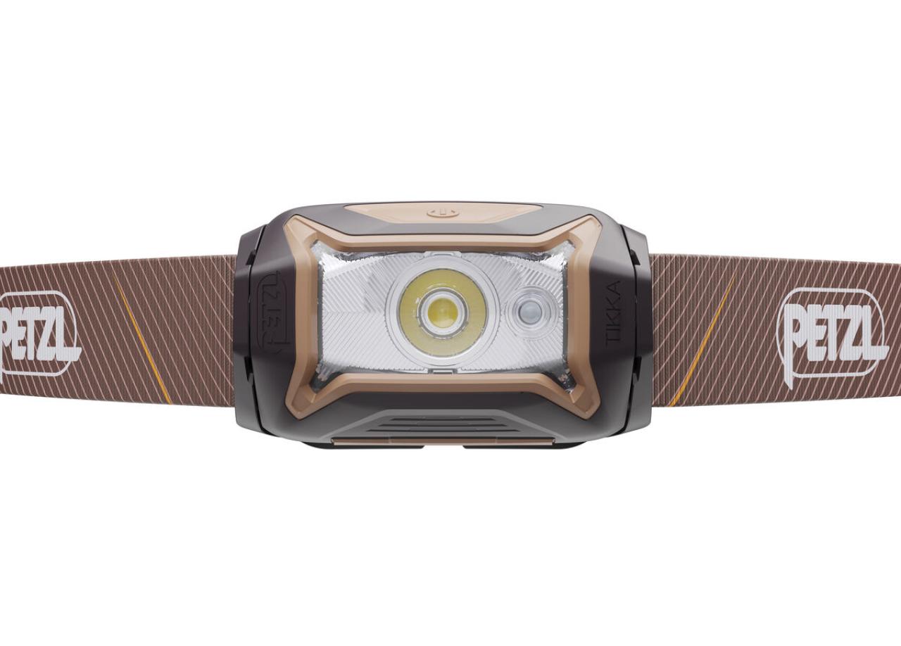 PETZL TIKKA hnědá model 2025