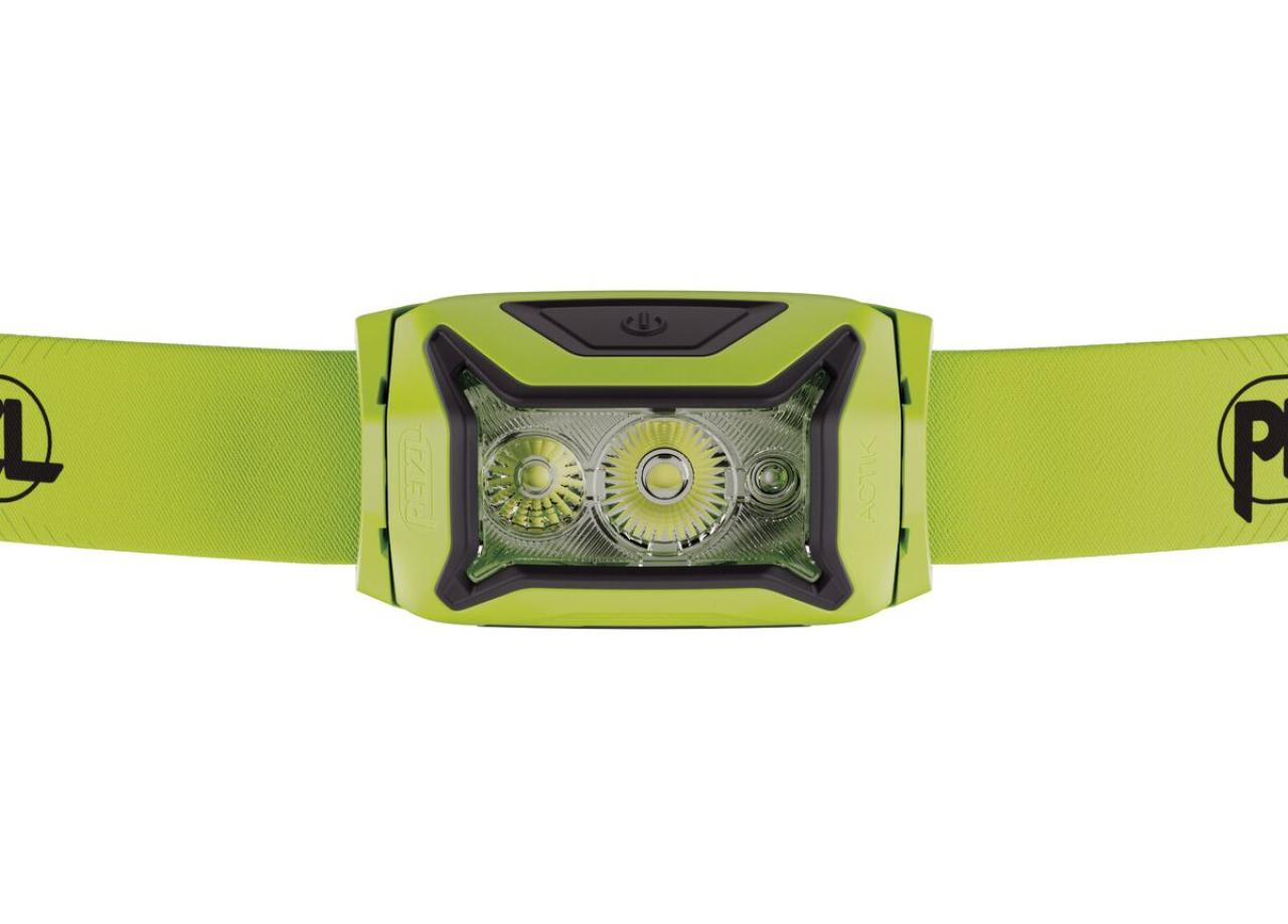 PETZL ACTIK zelená model 2025