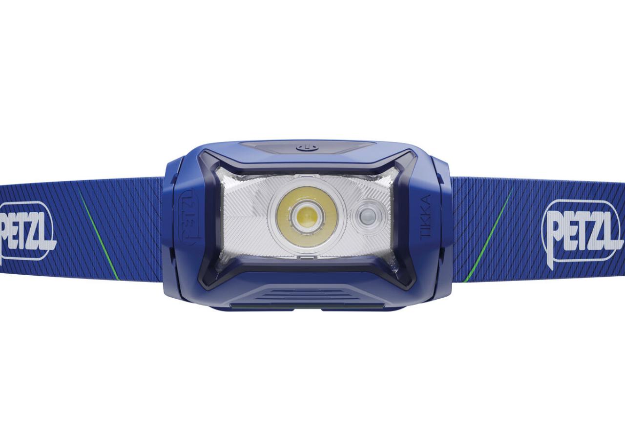 PETZL TIKKA CORE modrá model 2025