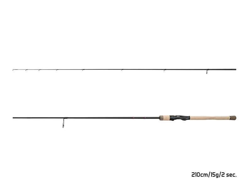 DELPHIN Prut SCANDAL SPIN 210 cm / 15 g / 2 díly