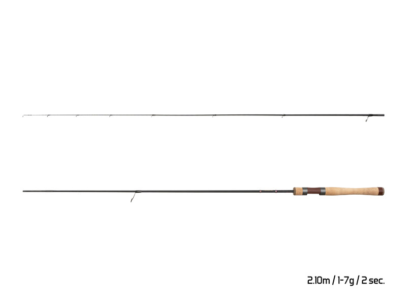 DELPHIN Prut TROUTERA SoftLURE 210 cm / 7 g / 2 díly