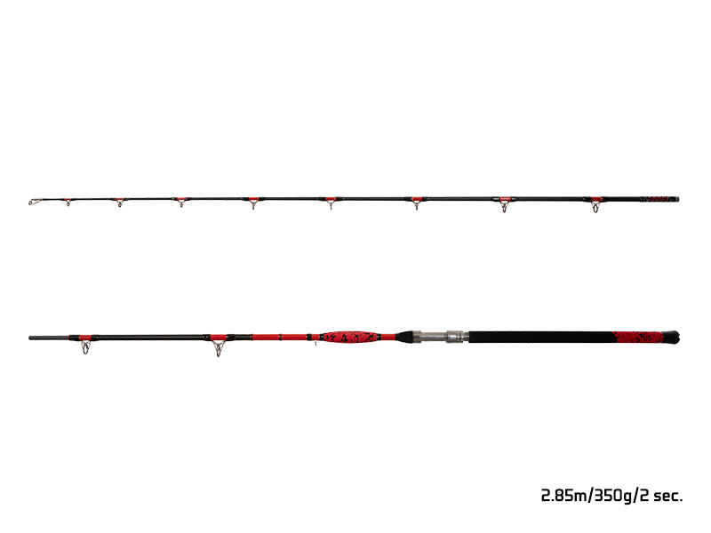 DELPHIN Prut DANGER CatFISH 285 cm / 350 g / 2 díly