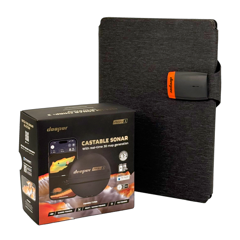DEEPER Power Bundle - Sonar CHIRP+3 v AKCI
