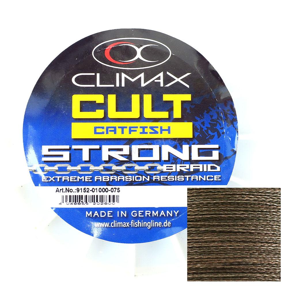 CLIMAX Šňůra CULT Catfish Strong 0,50 mm 280m