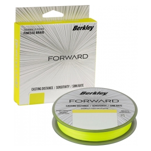 BERKLEY Splétaná šňůra Forward Flame Green 0,17 mm 8,9 kg 150 m