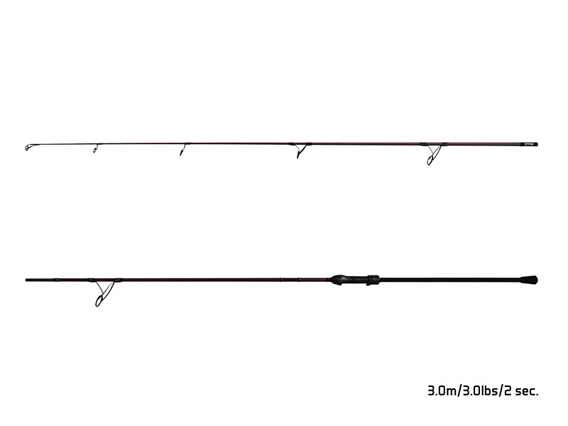 DELPHIN Prut Etna Legend4ry 300 cm 3 lb 2-díl
