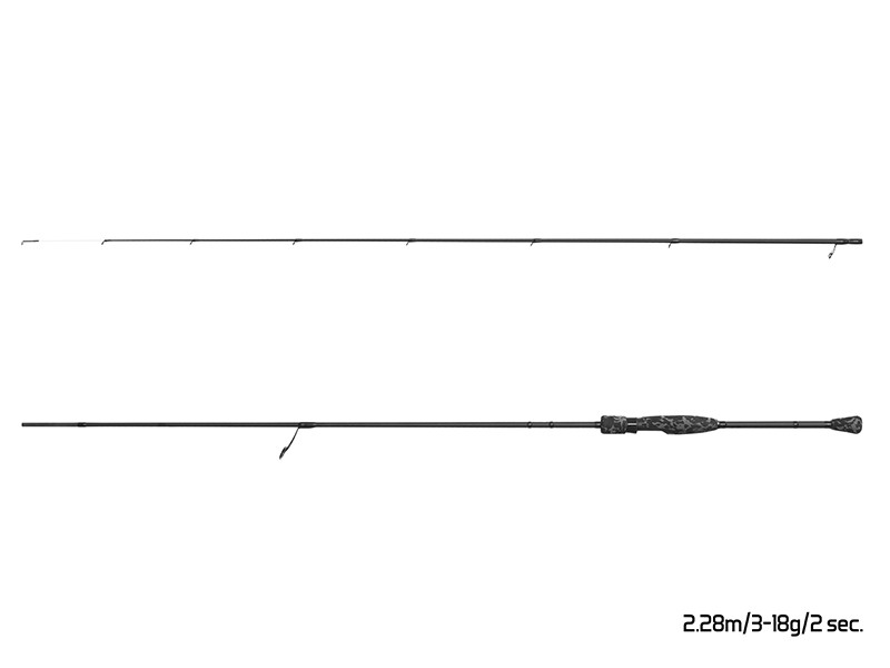 DELPHIN Prut BANG DARK 228 cm 3 - 18 g 2 díly