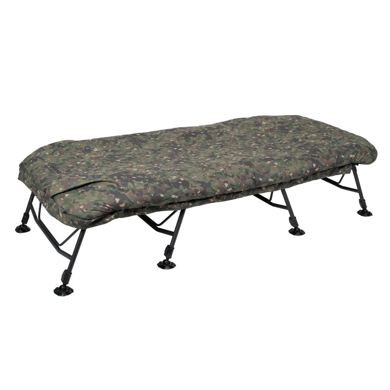 TRAKKER Lehátko RLX 8 Wide Camo Bed System