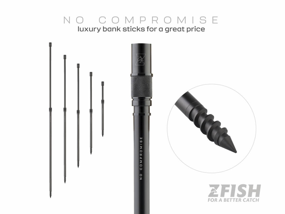 ZFISH Zavrtávací vidlička VANTAGE NC Délka 30-50cm