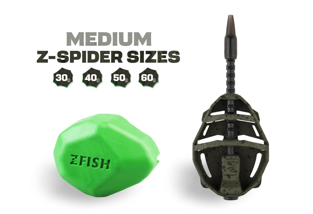 ZFISH Formička Method Feeder Spider Large Mould