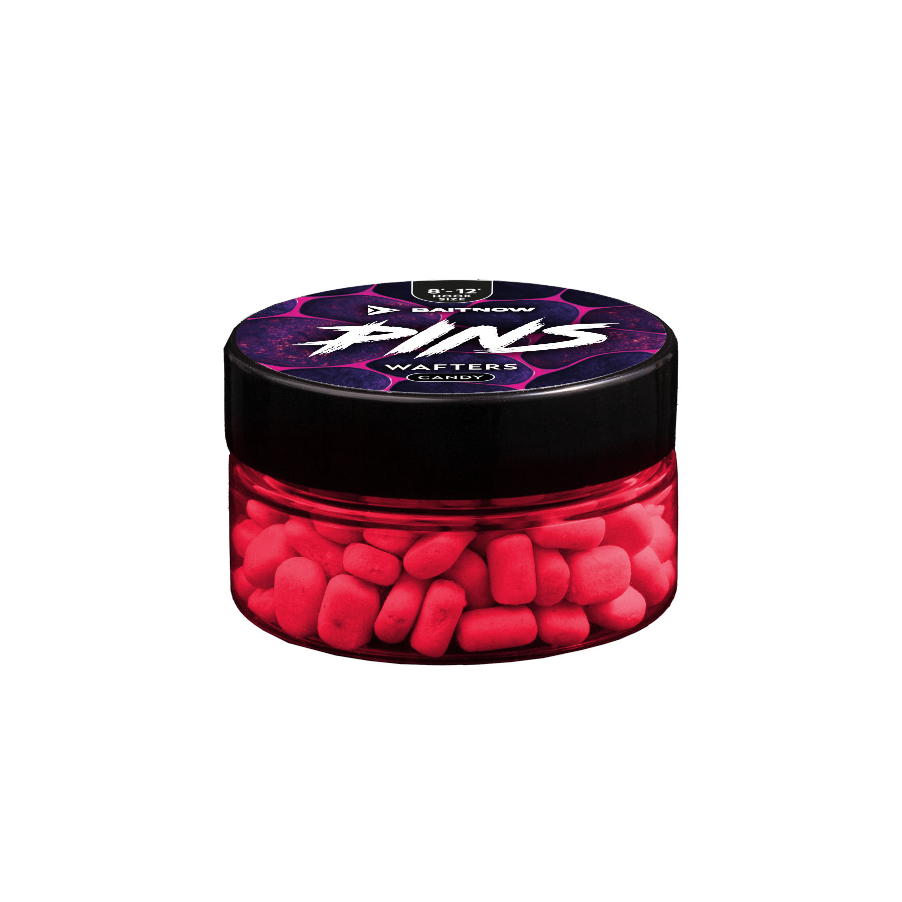 BAITNOW Wafters Method Feeder Pins Candy 8-12mm 12 g