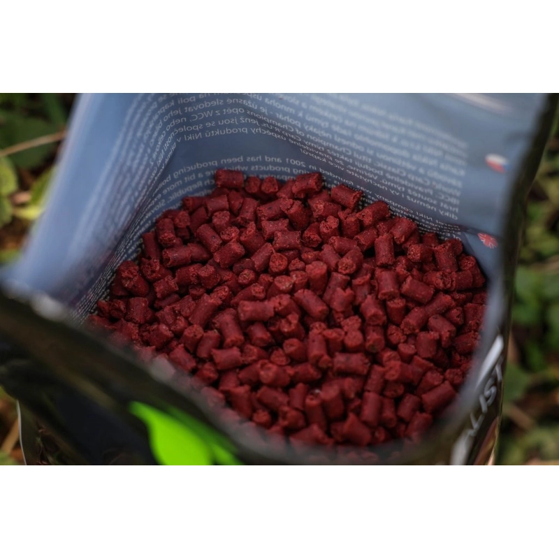 NIKL Pelety Strawberry 1kg 3mm