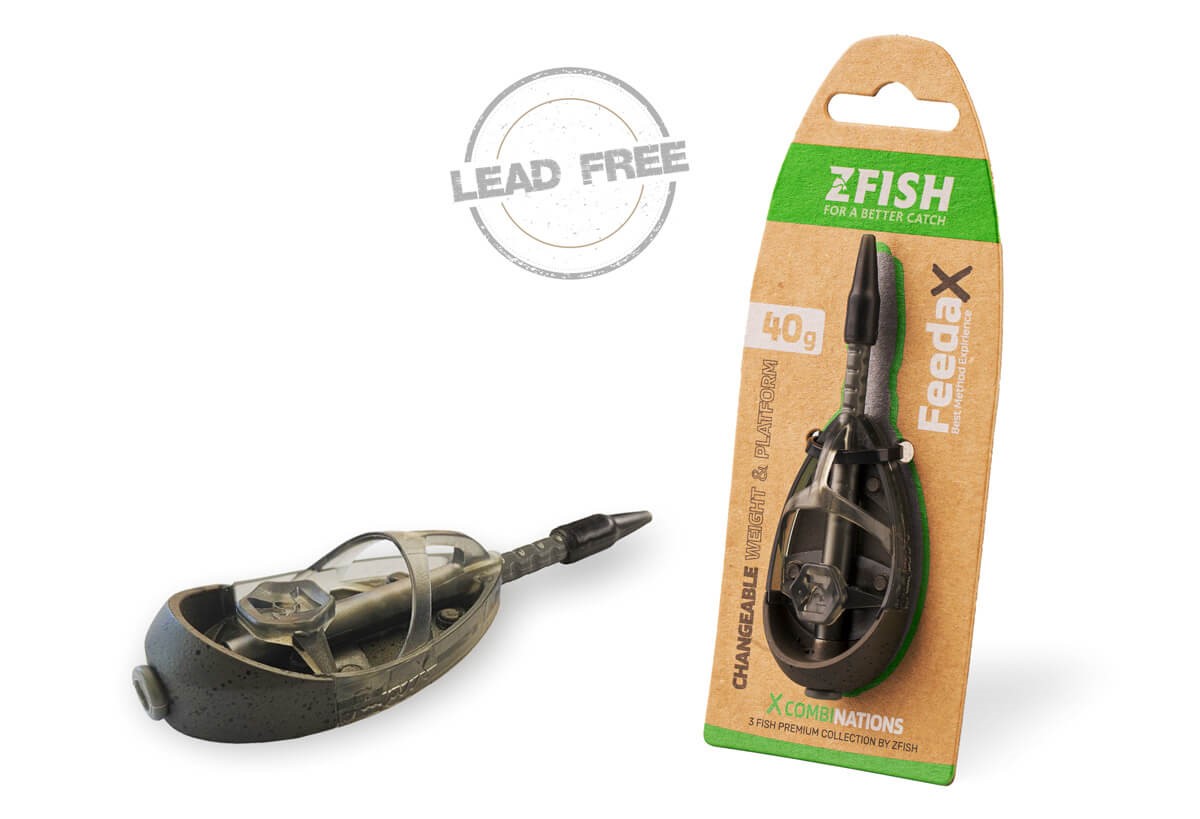 ZFISH Krmítko Method Feeder Freeda X 50g