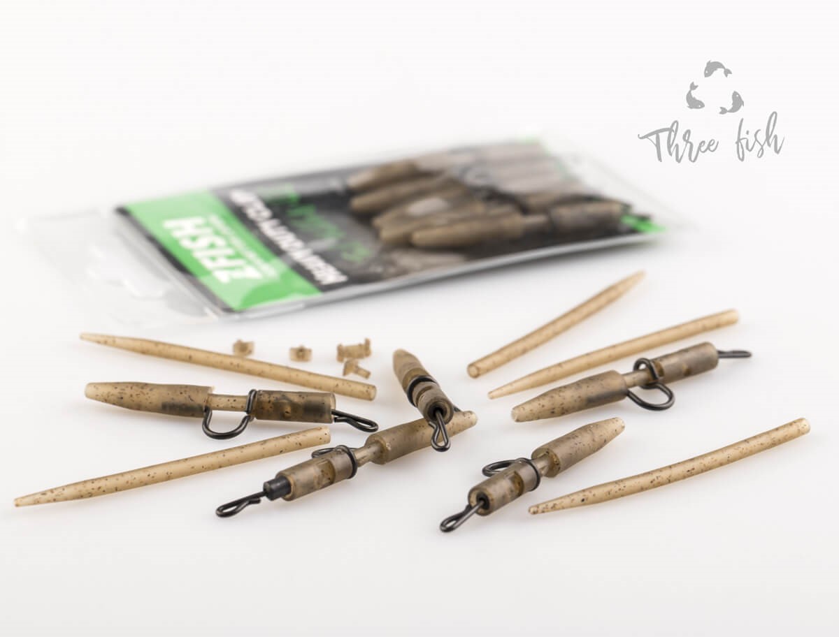 ZFISH Závěska Heavy Duty Clip Complete Pin Set 60 mm