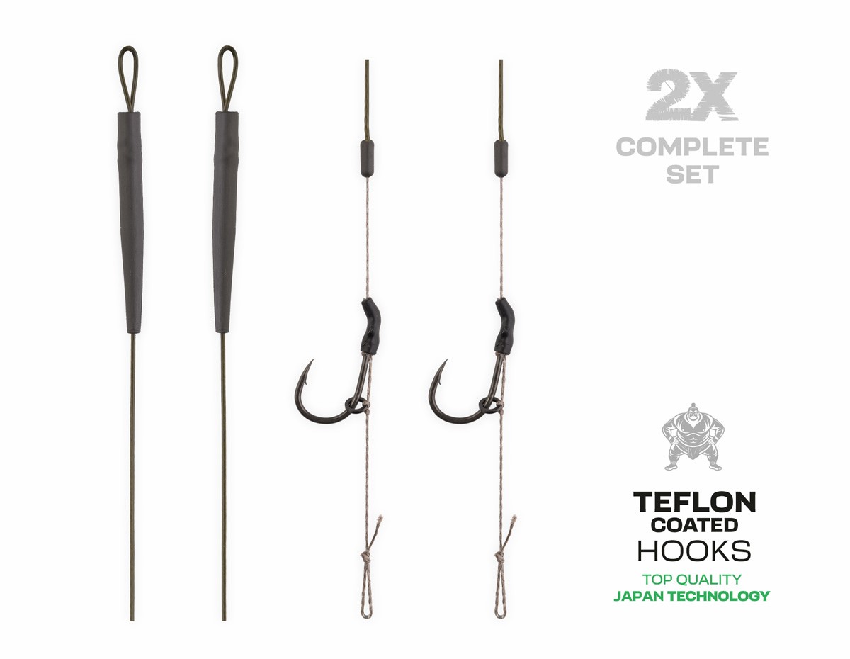 ZFISH Návazec Skin Tungsten Rig vel.8