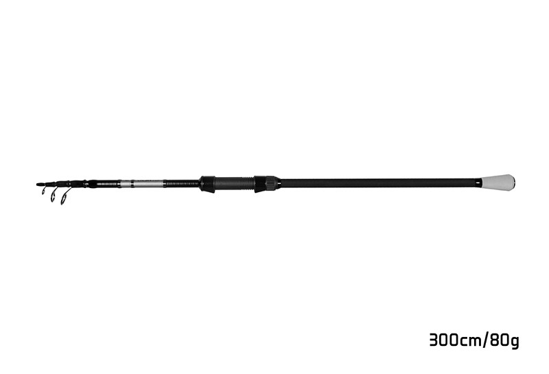 DELPHIN Prut LYCAN TeleFEEDER 300 cm / 100 g / 3 špičky