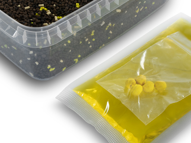 DELPHIN Pellet Box Reaxe Ready&Go Kukuřice Ananas