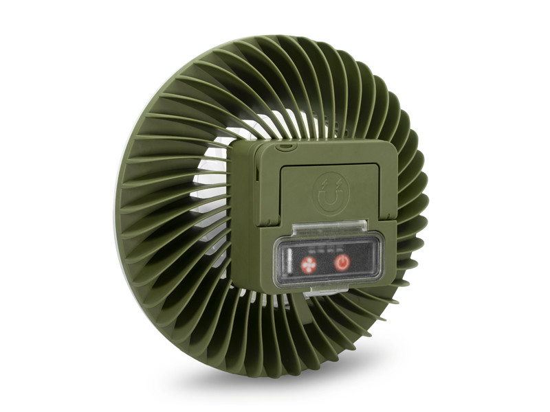 DELPHIN Ventilátor se světlem Ventix 7W/4400mAh