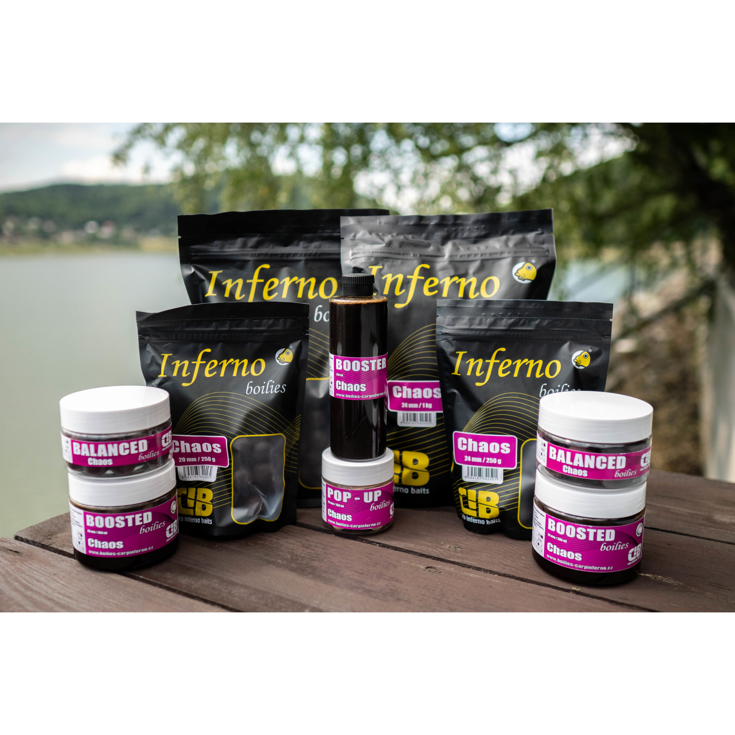 CARP INFERNO Boilies Chaos 1 kg 24 mm