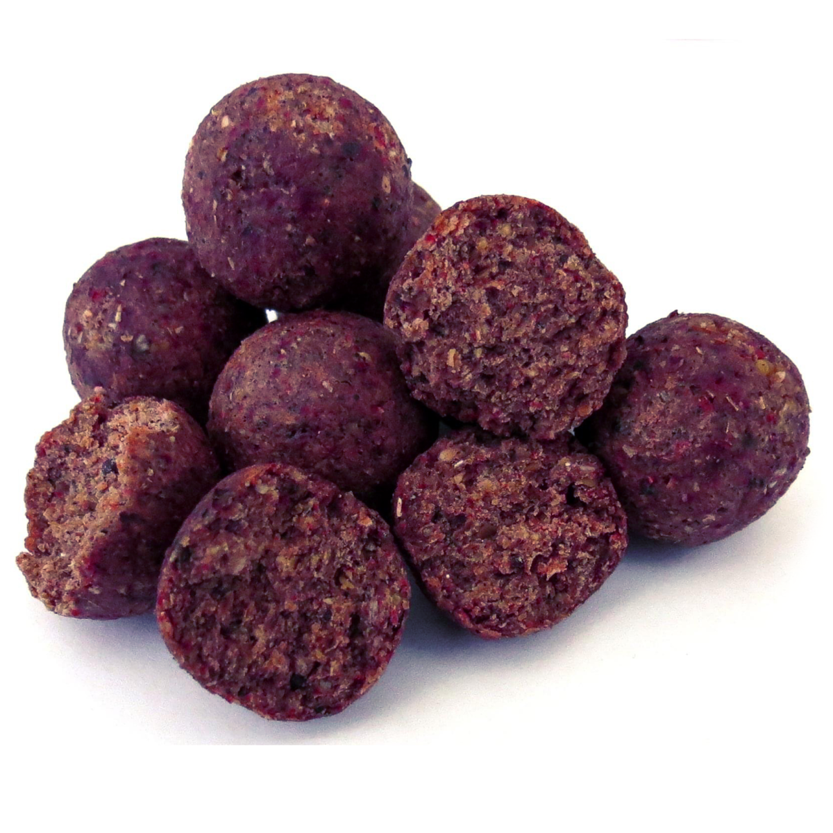 MAGIC WOLF Krmné Boilie 5 kg 24 mm Švestka Chilli