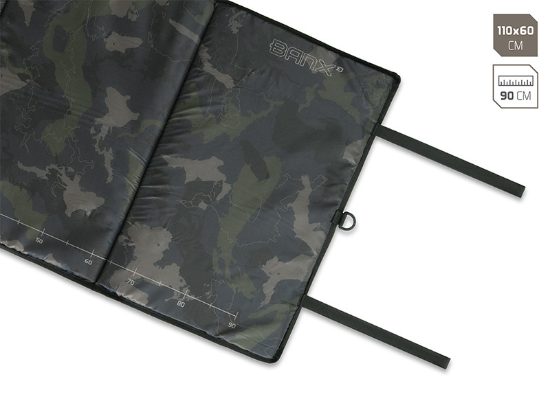 DELPHIN Podložka pod ryby CarpMAT BANX Camo