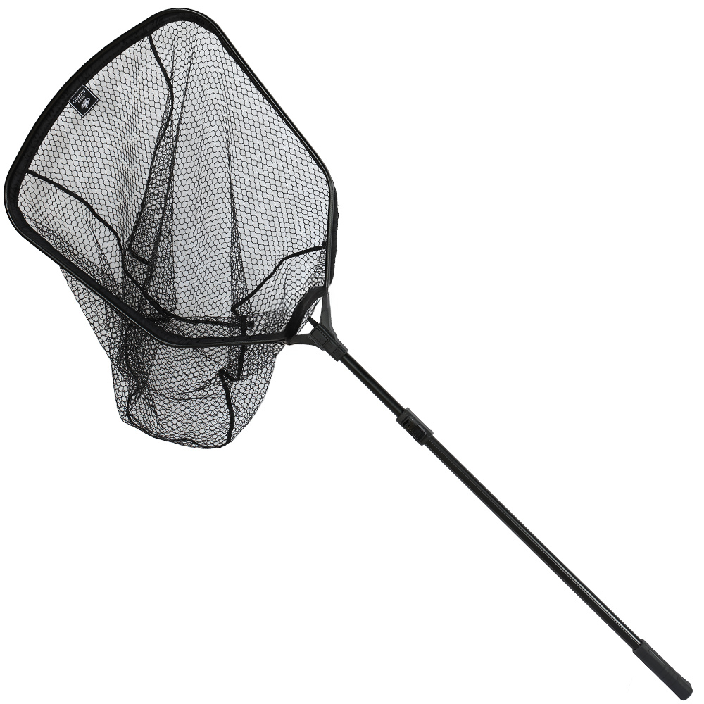 GIANTS FISHING Plovoucí podběrák s pogumovanou síťkou Luxury X-large Float 80x70cm
