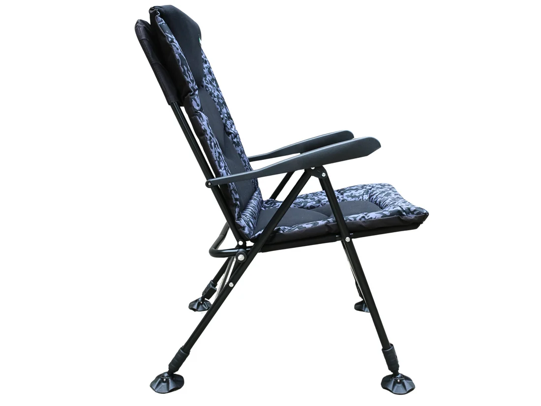 ESOX Křeslo Evolve CDX Chair Camo Grey
